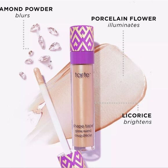 Tarte Shape Tape Glow Wand Liquid Highlighter - Picture 3 of 11